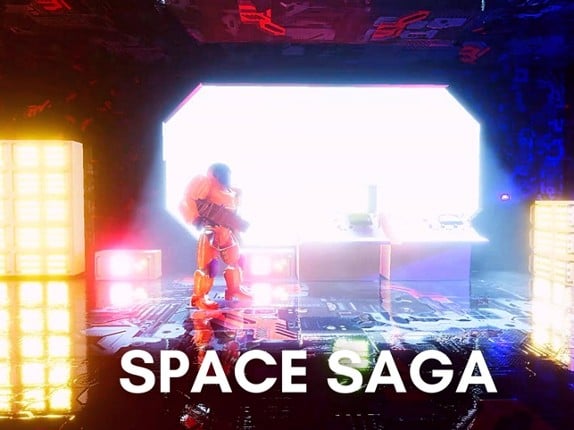 Robot War Space Battle 3D screenshot