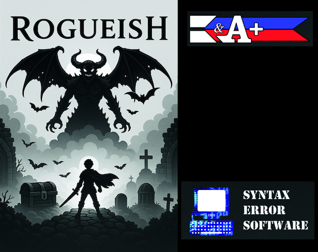 Games like ROGUEish