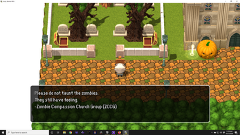 Scary Stories RPG screenshot