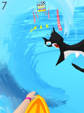 Shark Waves screenshot