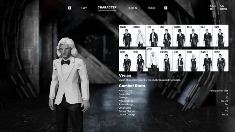 SHOWHAND screenshot