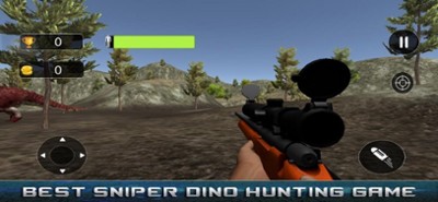 Sniper Shoot Dinosaur -Hunting Image