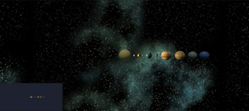 Solar System 2025 Image