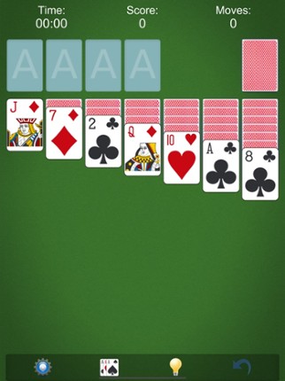 Solitaire ⋆ screenshot