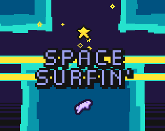 Space Surfin' Game Cover