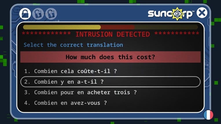 Speechbound - A language RPG screenshot