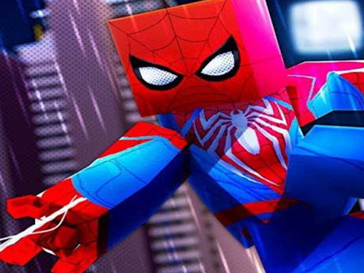 Games like Spider Man MOD Minecraft PE