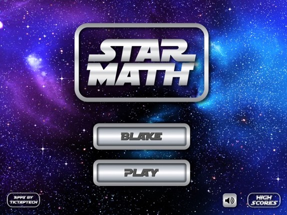 Star Math screenshot