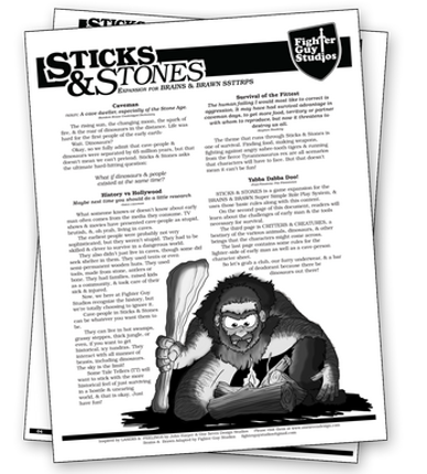 Sticks & Stones Image