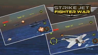 Strike jet fighter war Image