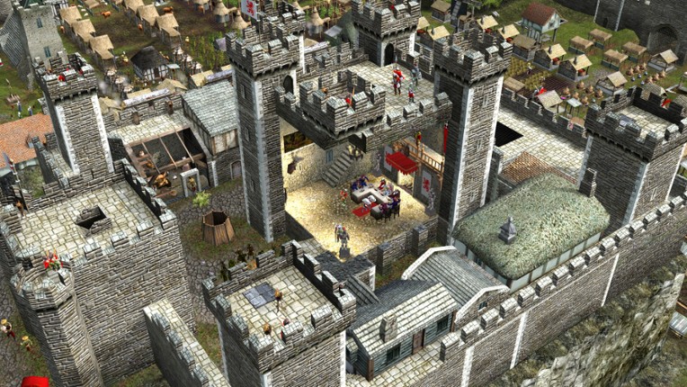 Stronghold 2 screenshot