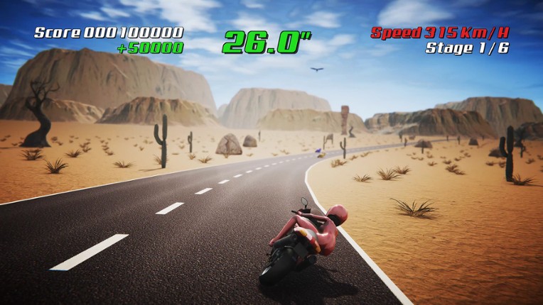 Super Night Riders S1 screenshot