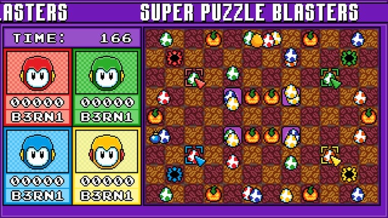 Super Puzzle Blasters screenshot