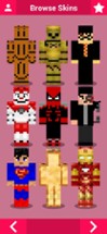 Super Skins hero for Minecraft Image