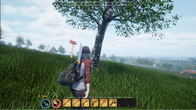 Survival Girls screenshot