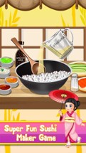 Sushi Food Maker Cooking Kid Game (Girls &amp; Boys) Image