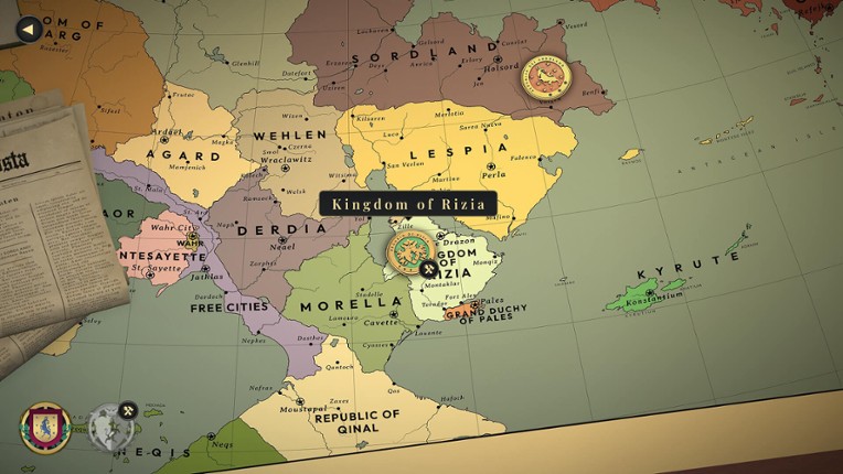 Suzerain Expanded Edition screenshot