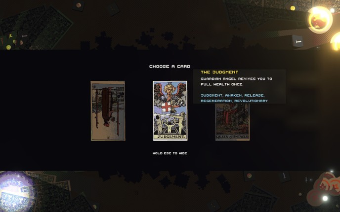 Tarot Spell screenshot