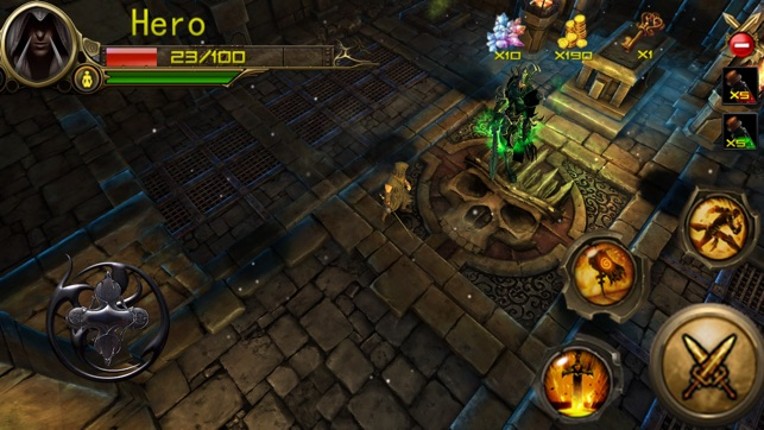 Temple City Blade Shoot to Kill Game For Free screenshot