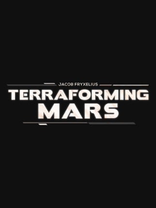 Terraforming Mars Game Cover