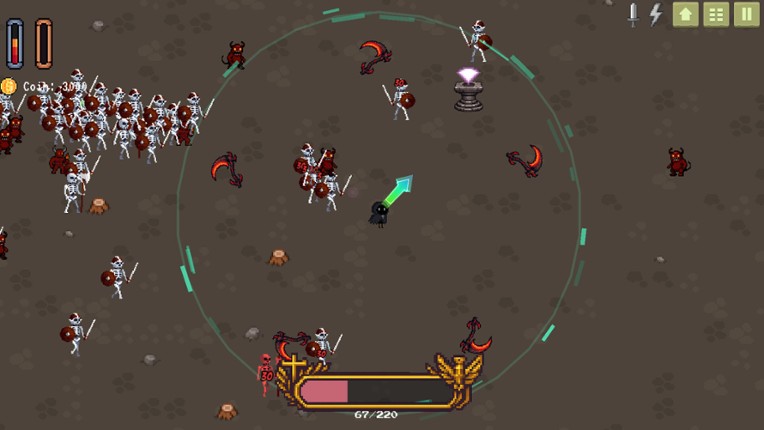 The Fallen Lamb screenshot