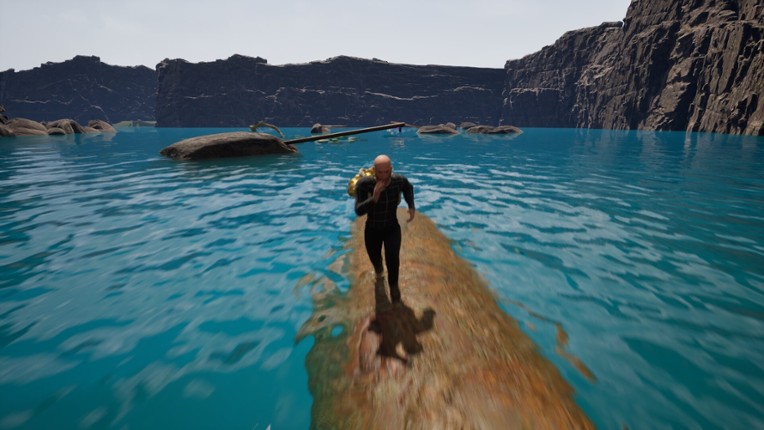 THE GOLD IS MINE screenshot