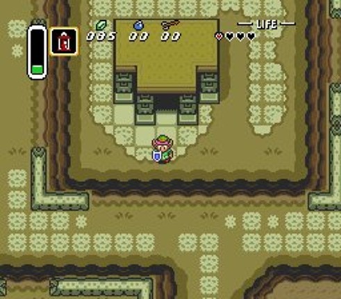 The Legend of Zelda: A Link to the Past Image