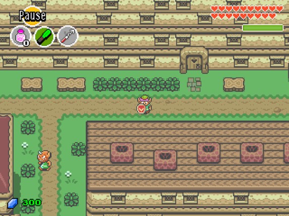 The Legend of Zelda XD2: Mercuris' Chess screenshot