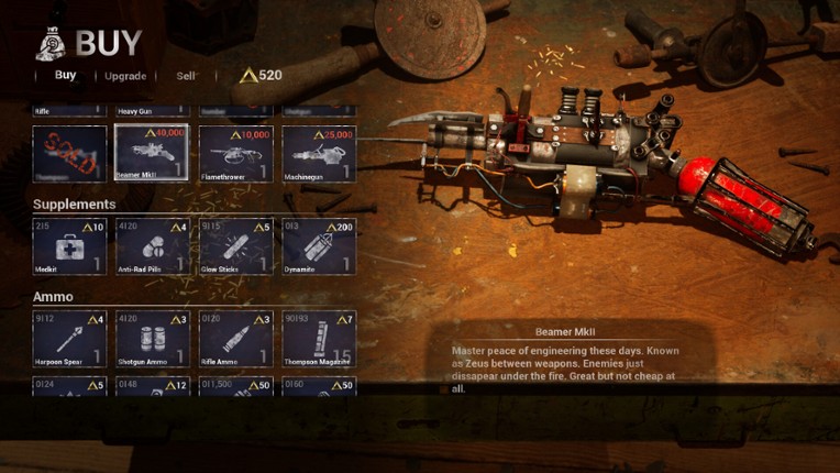 The Shaft screenshot