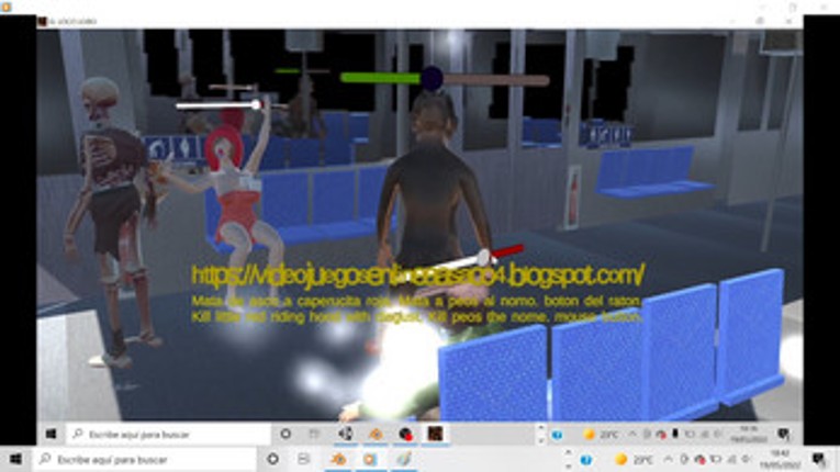 THE WOLF MAN, CRAZY-demo-5 screenshot