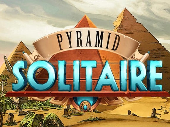 Three Peaks Solitaire - Egypt Game Cover