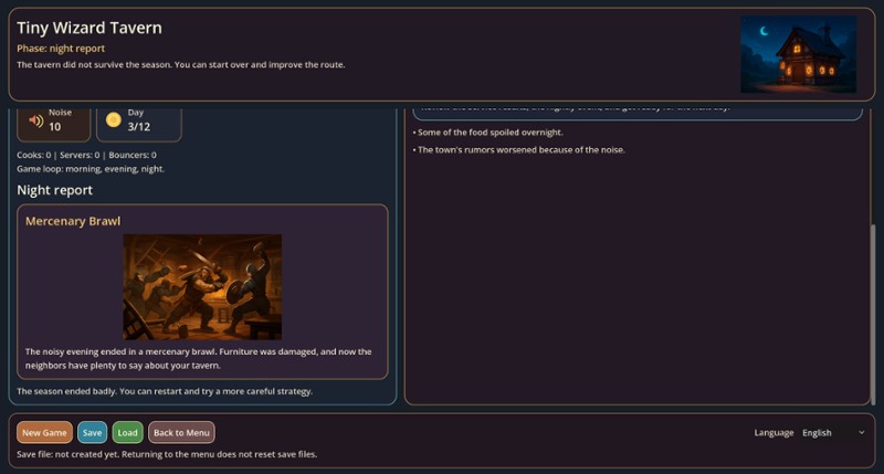 Tiny Wizard Tavern Image