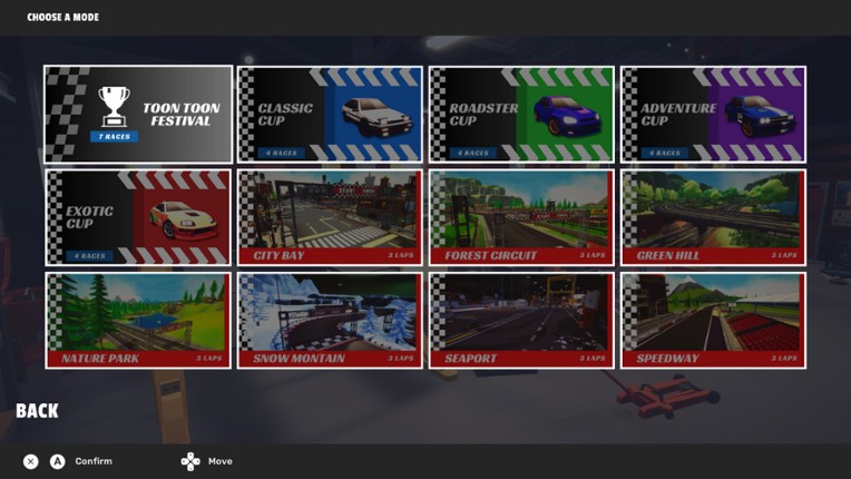 Toon Toon Racing screenshot