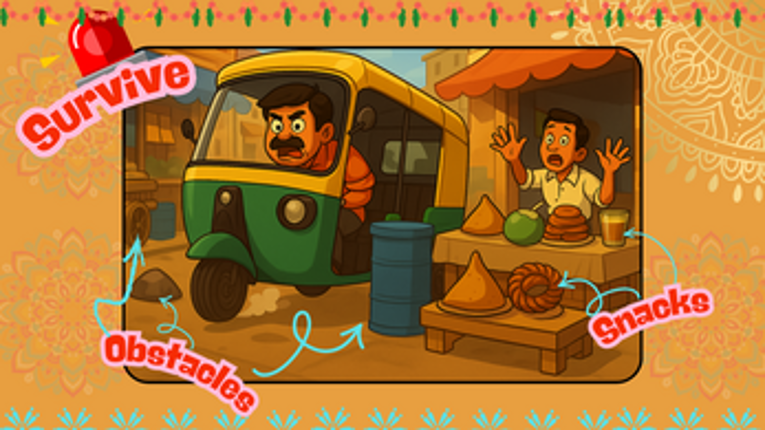 Tuk-Tuk Trouble - Android Game [Unity] Image