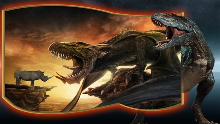 Ultimate Dinosaur Simulator 2016- Deadly Jurassic Rampage Assault Challenge screenshot