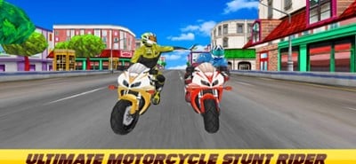 Ultimate Motorcycle Stunt Game Image