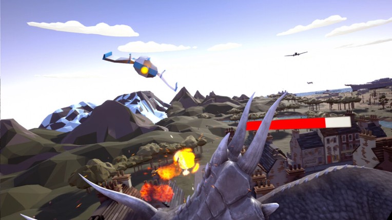 VR Dinosaur Invasion screenshot