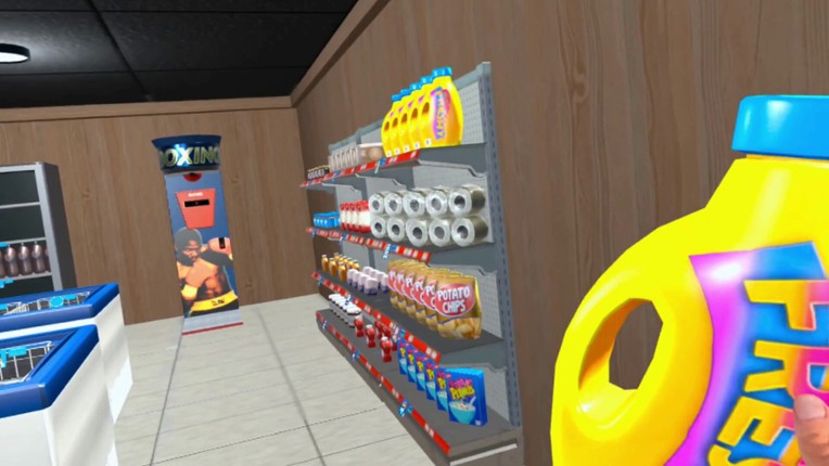 VR Store Simulator screenshot