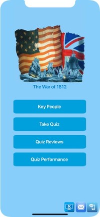 War of 1812 History screenshot