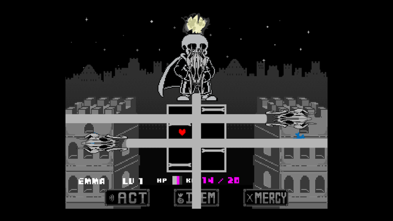 WDCRDTALE Sans Fight Image