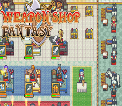 Weapon Shop Fantasy Image