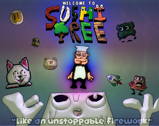 Games like Welcome to Sushi Tree