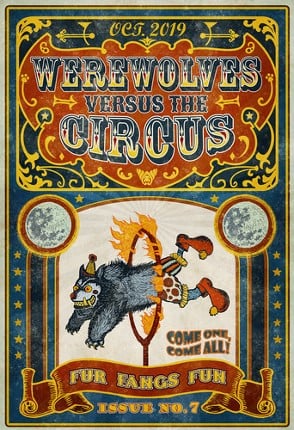 WEREWOLVES VERSUS: THE CIRCUS screenshot