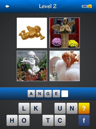 Word Game ~ Free Photo Quiz with Pics and Words screenshot