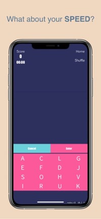 Wordo - Spell to score screenshot