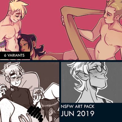 2019-NSFW Pack 1 Image