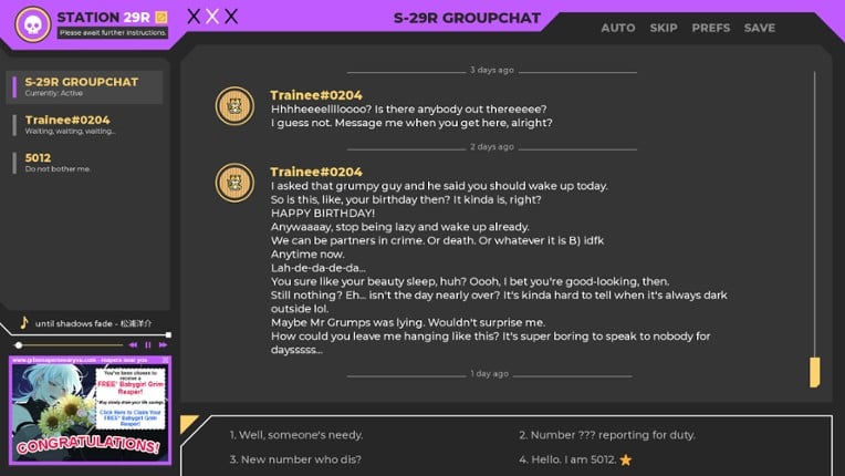 A Date with Death 2: REMNANTS Image