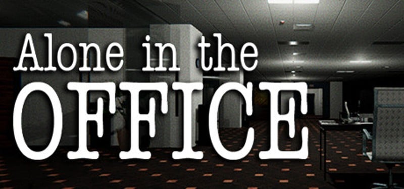 Alone in the Office Game Cover