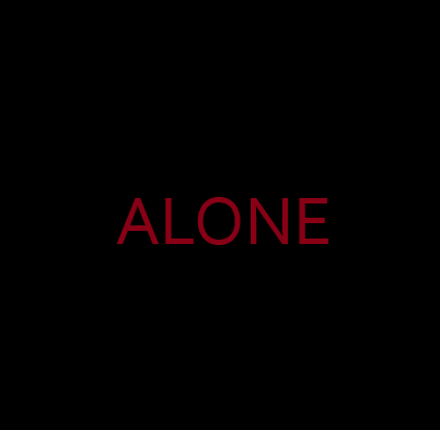 Alone Game Cover