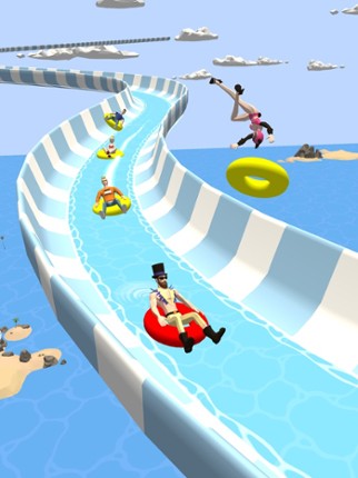 Aqua Thrills: Water Slide Park screenshot
